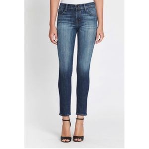 J BRAND 811 MID RISE SKINNY JEAN JASPER 28 Womens